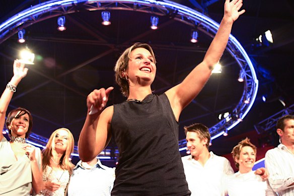 Reggie Bird, winner of Big Brother Australia season three.