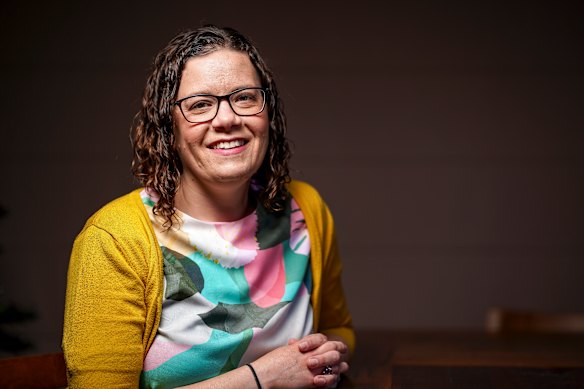  Surrogacy lawyer Sarah Jefford.