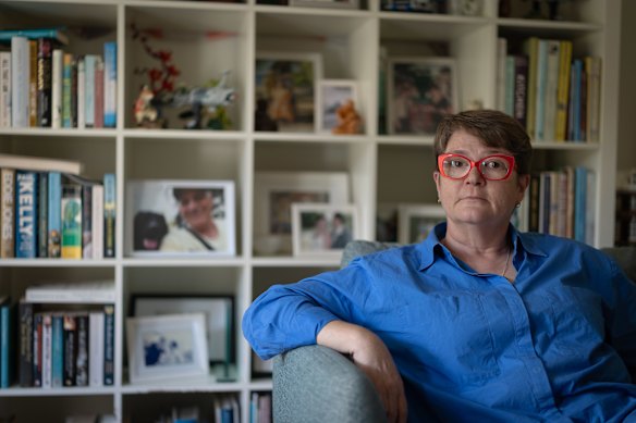 Virginia Wynne-Markham remembers her husband Peter Meagher as an honourable man.