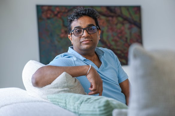 Kalana “Karl” Jayawardana, brother of Chami Jayawardena, who police say died with her partner in an apparent murder suicide in Gippsland.