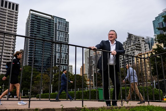 David Milton from SRM Residential moved to Hyde Park himself.