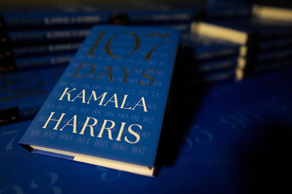 The book 107 Days talks about Kamala Harris’ short 2024 presidential campaign after former president Joe Biden dropped out of the race.