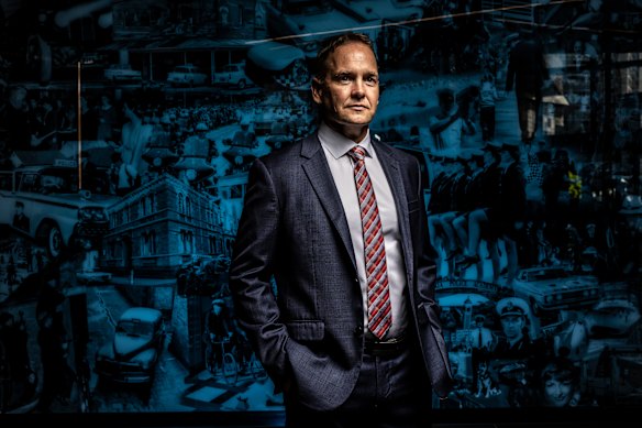 Detective Sergeant Jason Regan worked in a police operation that became one of the nation’s most significant investigations into online child abuse.