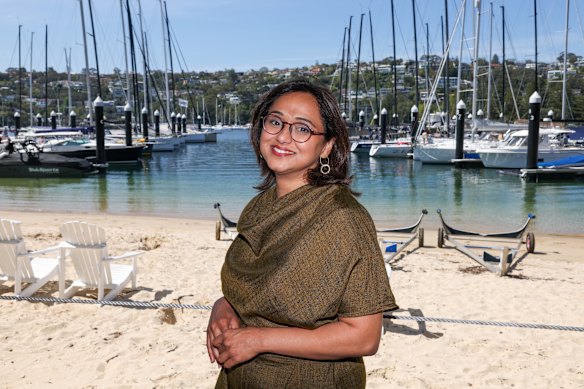 Jagnoor chose a restuarant near water, a source of life but also heartache.