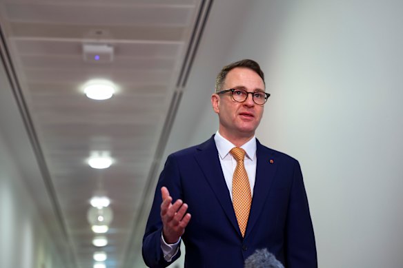 Opposition spokesman for housing and homelessness Andrew Bragg. 