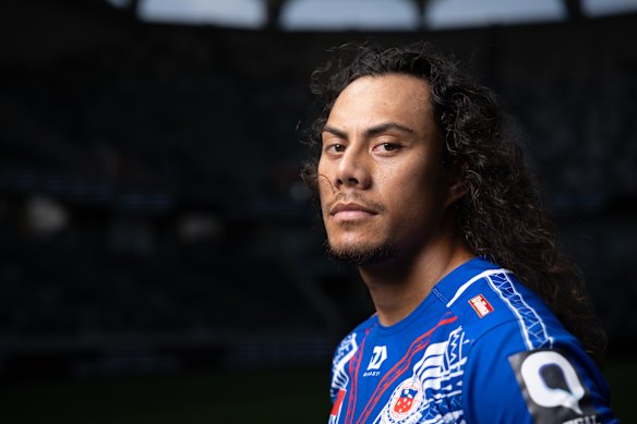 Jarome Luai’s time at the Tigers has ended.