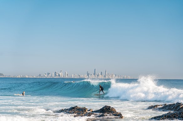 Queensland’s stunning Gold Coast fuses urban comforts with ocean wonders (no passports or visas required).