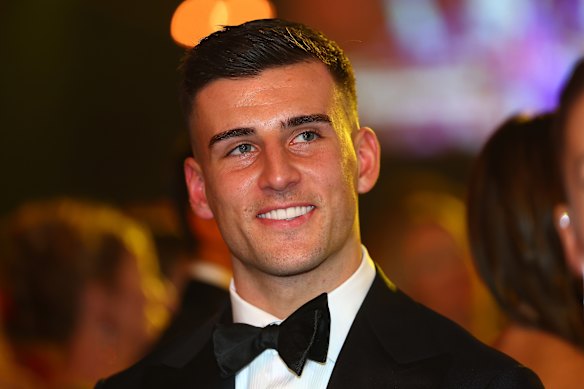 Will Nick Daicos be smiling brightly on Brownlow night?