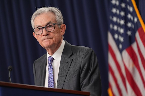 Jerome Powell’s tenure as chair of the Federal Reserve is set to end in May.