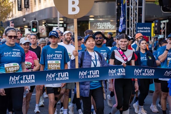 HBF Run for a Reason 2026. 