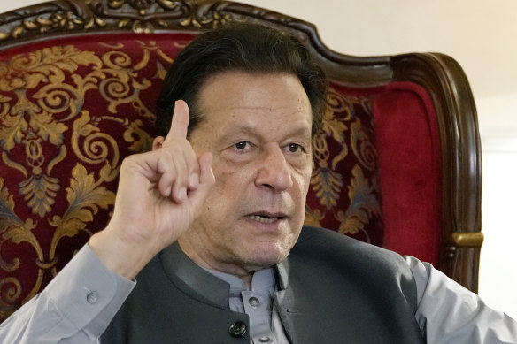 Former Pakistan prime minister and cricketing great Imran Khan has been sentenced to 14 years in prison.