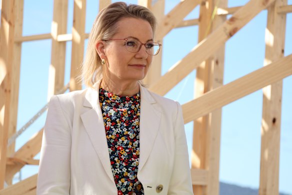 Oh, Sussan Ley, whatever have you been and gone and done?