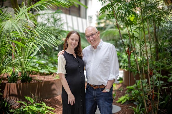 Monica Tudehope and her father Damien will sit together in Kellie Sloane’s new  shadow cabinet.