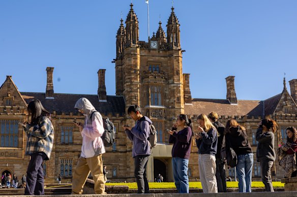 The report said 13 students were stripped of their degree.