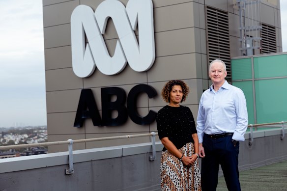 ABC managing director Hugh Marks and human resources chief Deena Amorelli are facing down staff demands.