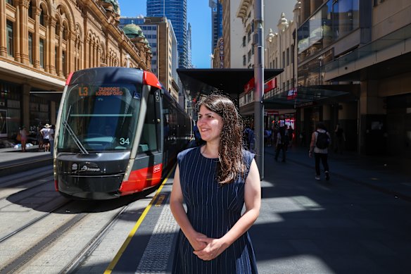 Dr Fatemeh Aminpour wants to make Sydney more neuroinclusive via a crowdsourced sensory map of the city.