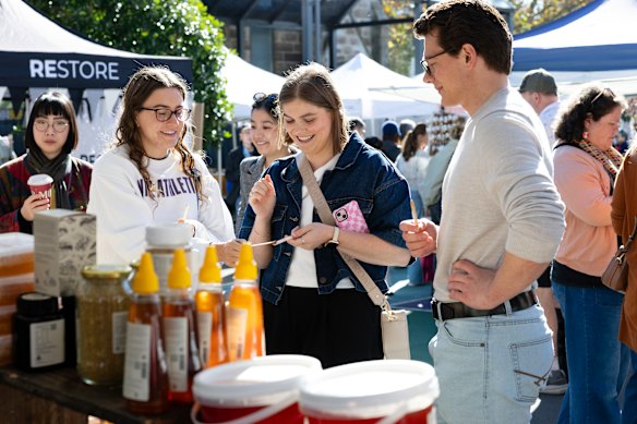 Paddington Markets has been the launch pad for many stylish Australian brands. 