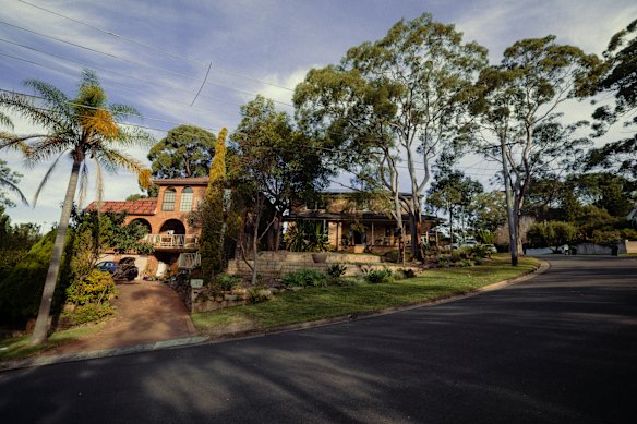 Many Westleigh homes, such as these ones on Quarter Session Road, are a stone’s throw from nature.