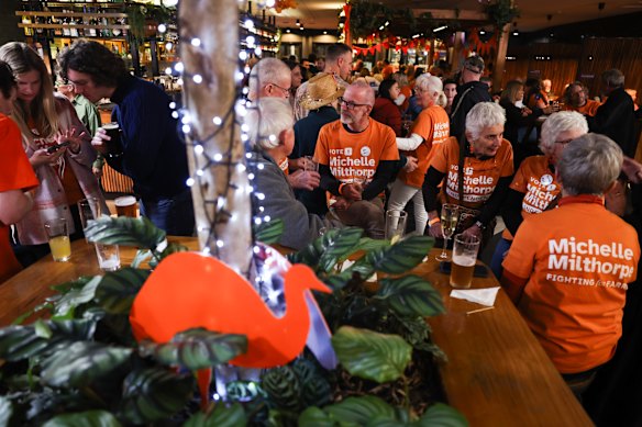 Milthorpe’s community-independent campaign took hold in Albury, following a simialr blueprint to the campaigns that have elected independents in Sydney and Melbourne.