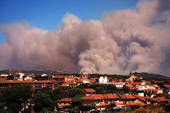 Smoke and flames have enveloped the homes of locals and tourist hotspots alike.