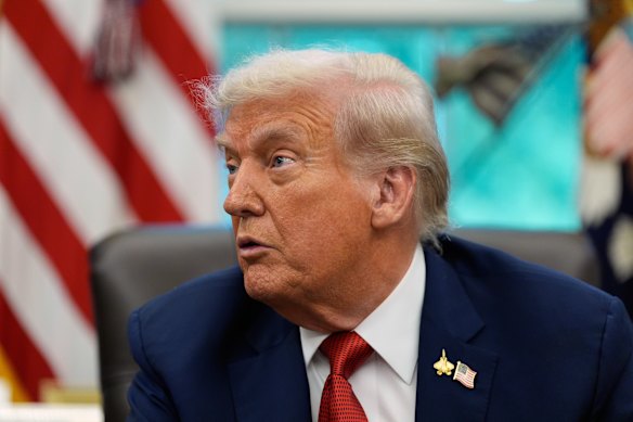 Trump has described the mass shooting as “another targeted attack on Christians despite the motive being unknown.