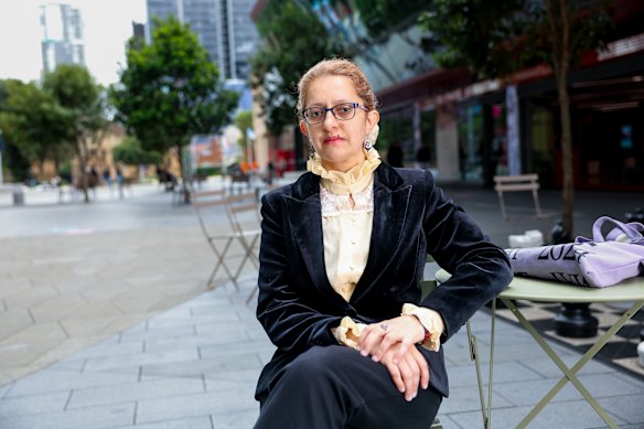 Yumna Kassab has written a dictionary to describe Parramatta