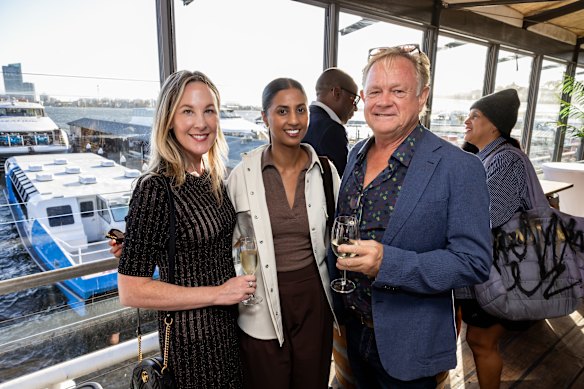 Carter McVines, Melanie D’Rozario, Kim Shaw.