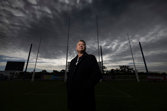 The Australian Sports Brain Bank’s Victorian manager Alan Pearce.