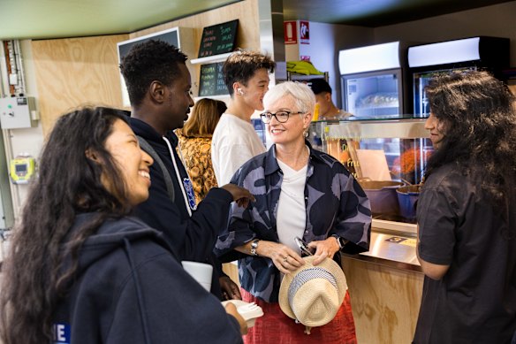 University of Melbourne VC Emma Johnston has died from cancer.