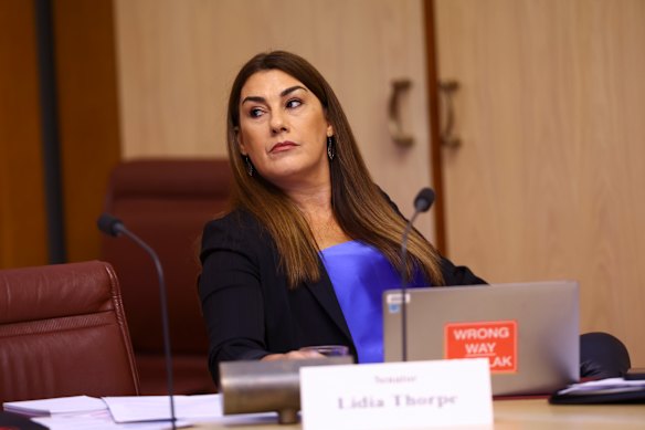 Lidia Thorpe says she can’t keep track of the racist and sexist comments she gets.