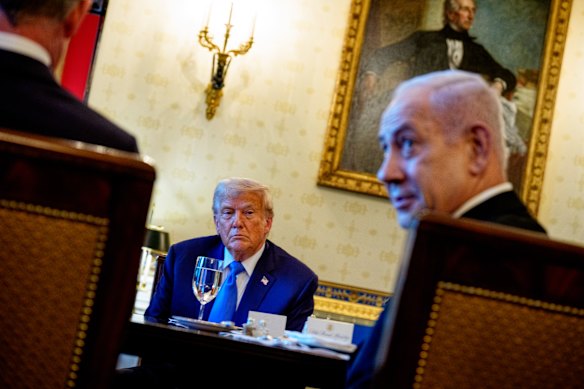 Donald Trump and Israeli PM Benjamin Netanyahu are no longer on the same page when it comes to Iran and its future.