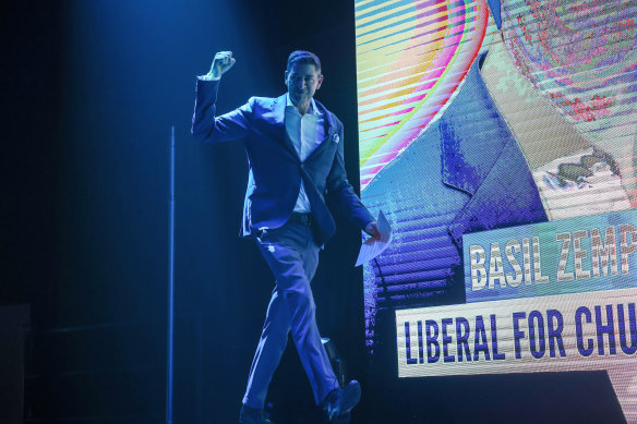 Zempilas confirmed he is not on the Seven West payroll.