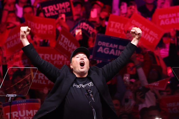 Elon Musk says he has started a new political party.