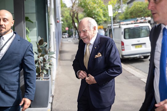 Former Prime Minister John Howard 