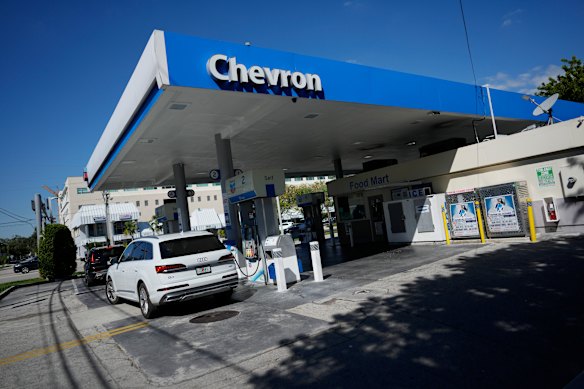 Chevron, which operates in Venezuela now, declined to comment on Trump’s plans.