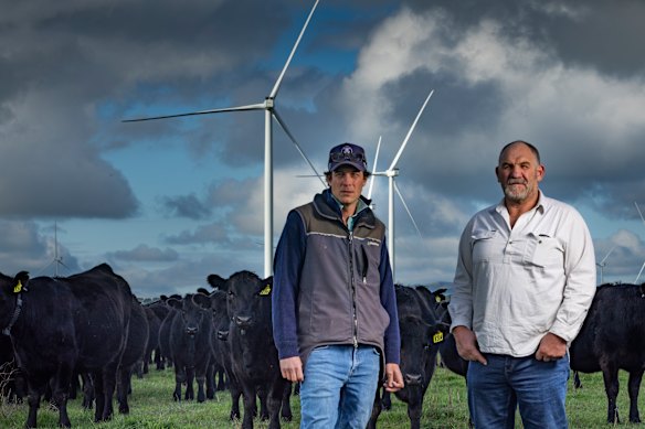 Knight and Mifsud have both raised concerns about the impact of renewables on their community. 