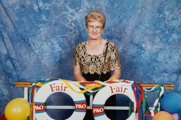 Fay Sherret was an active and joyful woman before the fatal infection took hold.