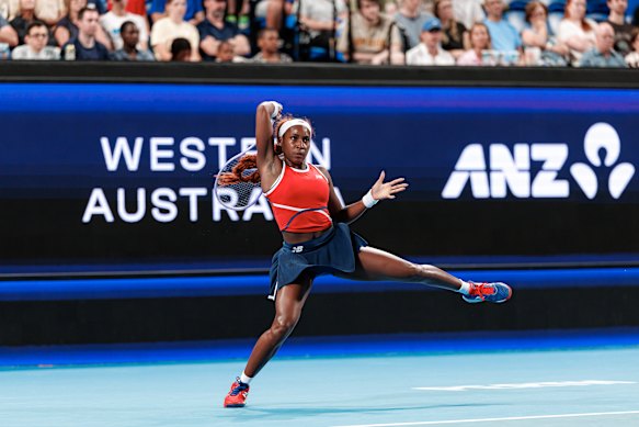 Coco Gauff will be part of the USA team to face Greece in the quarter-finals of the United Cup in Perth.