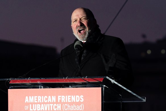 Commerce Secretary Howard Lutnick.