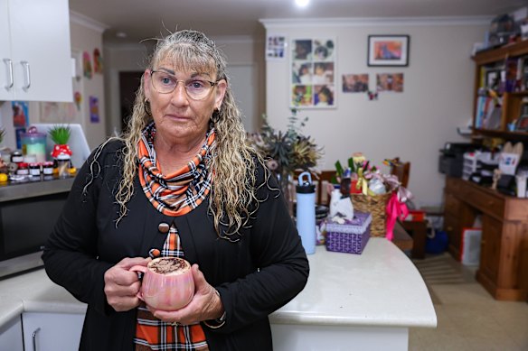 Sharyn Morris is demanding answers about why a blood vessel abormality in her foster daughter was not found years before it is suspected to have killed her.