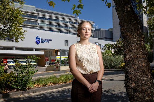 Dr Meg Landgraf, lead plaintiff in the class action, said junior doctors were asking St Vincent’s to ensure every hour they worked counted.