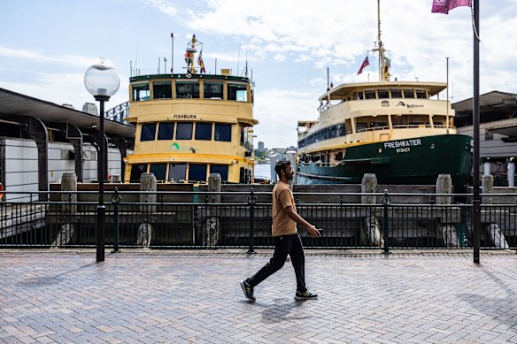 The quay is showing its age and needs urgent refurbishment.