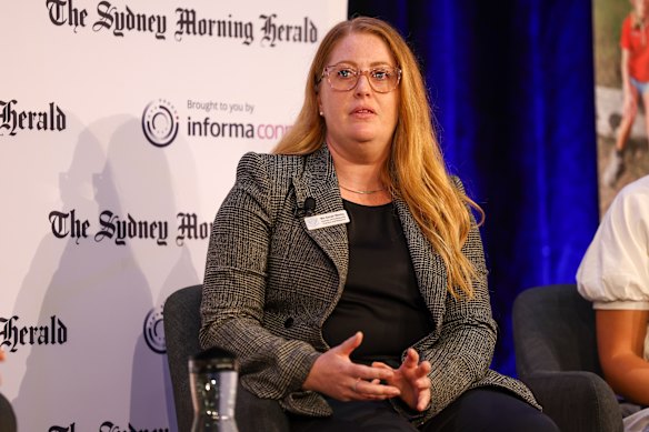 English Teachers Association NSW president Sarah Warby.