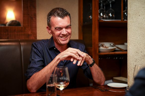 Michael Rowland’s ABC exit interview was at Italian institution Il Solito Posto, Melbourne.