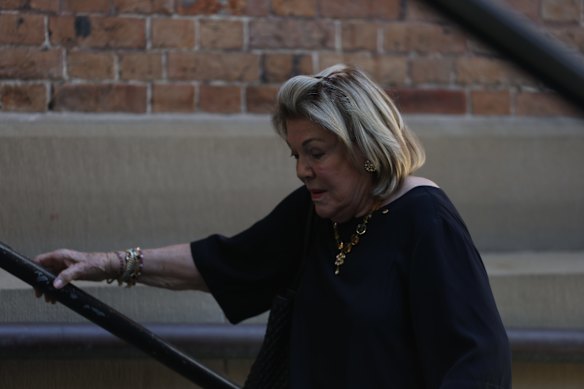 Philanthropist Roslyn Packer.