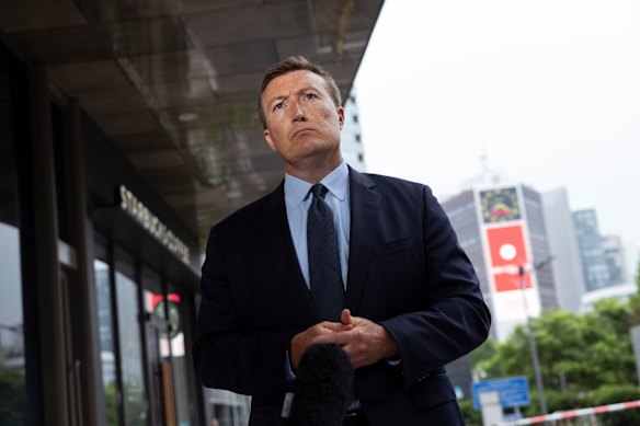 Business Council of Australia CEO Bran Black.