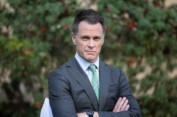  NSW Premier Chris Minns.