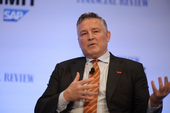Westpac CEO Anthony Miller said the bank was being prudent in raising its provisions.