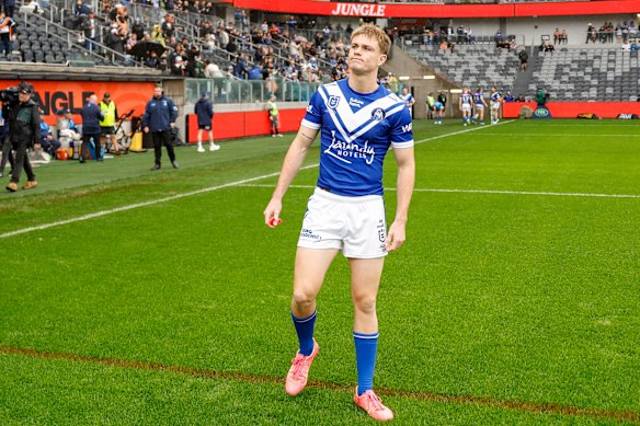 Lachlan Galvin want to play against the Warriors despite a hand injury.