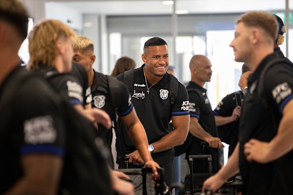 Bulldogs captain Stephen Crichton.